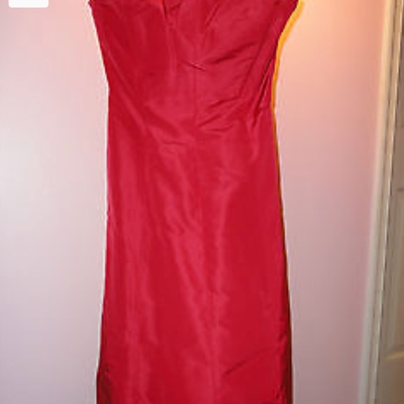 J Crew silk faille dress- nwot - Picture 3 of 5